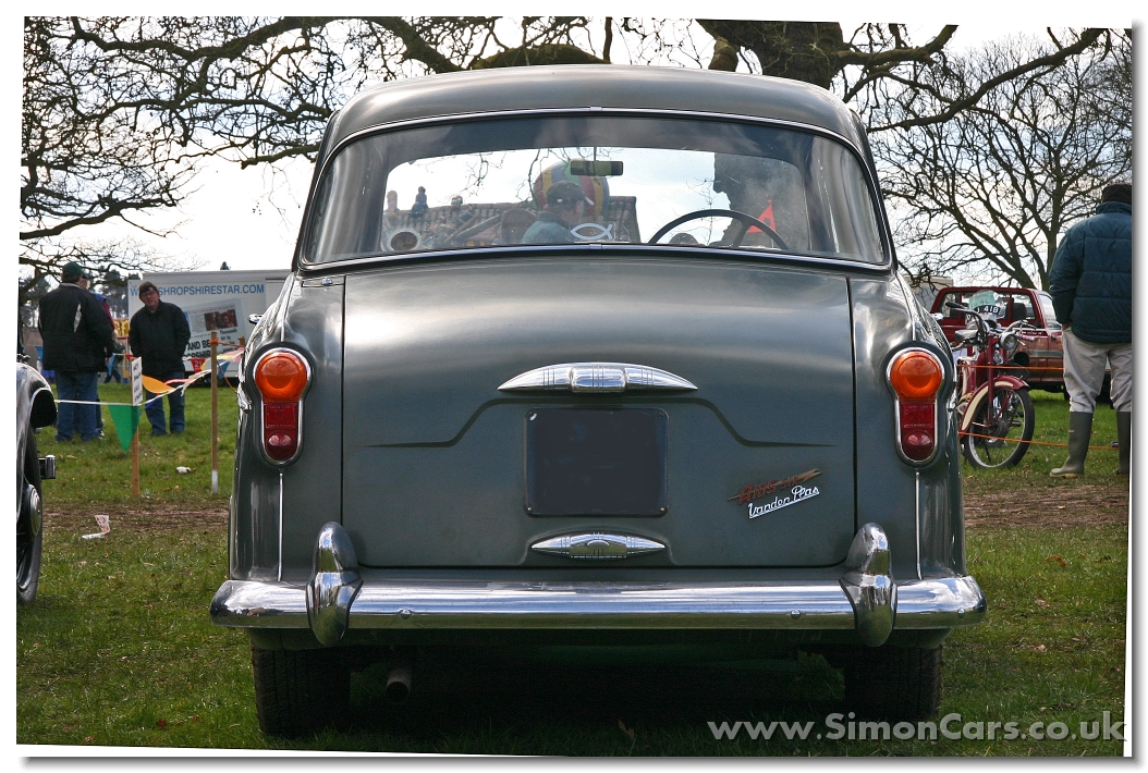 Simon Cars Vanden Plas A105 simon-cars-vanden-plas-a105